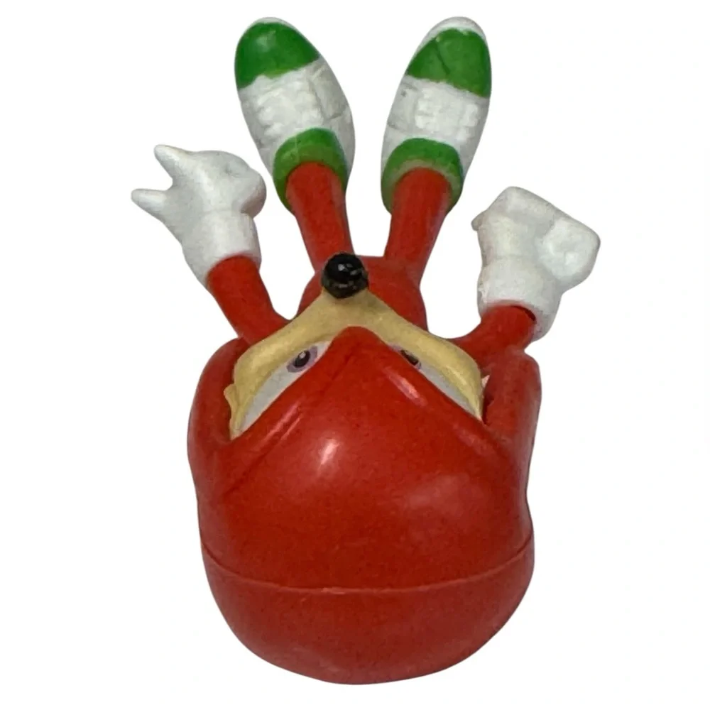 Sonic the Hedgehog Knuckles the Echidna Red w/Green Shoes 4